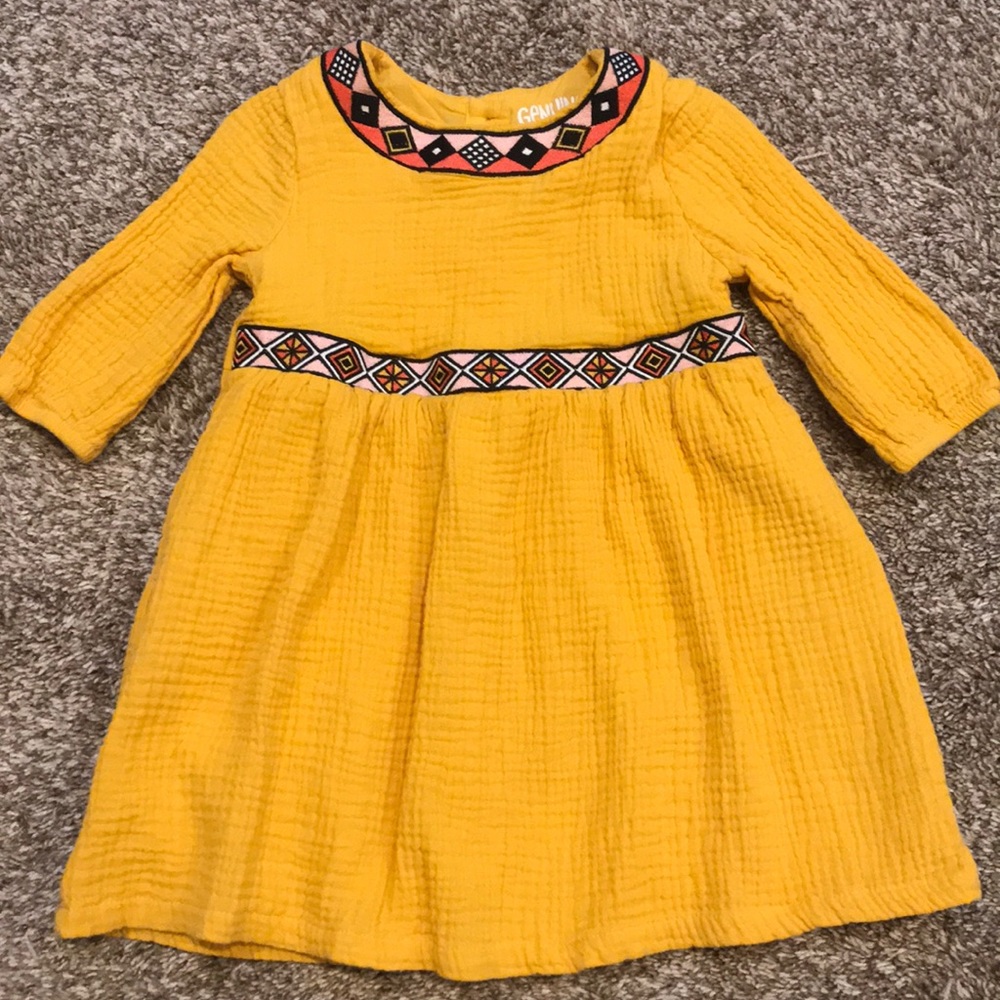 OshKosh tribal trim dress